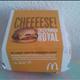 McDonald's Cheeseburger Royal