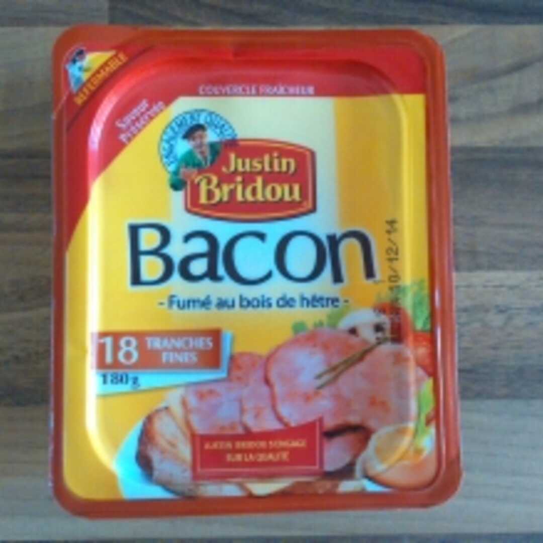 Justin Bridou Bacon Fumé