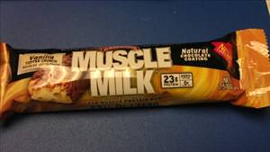 Muscle Milk Vanilla Toffee Crunch Protein Bar