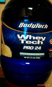 BodyTech Whey Tech Pro 24 - Banana Cream