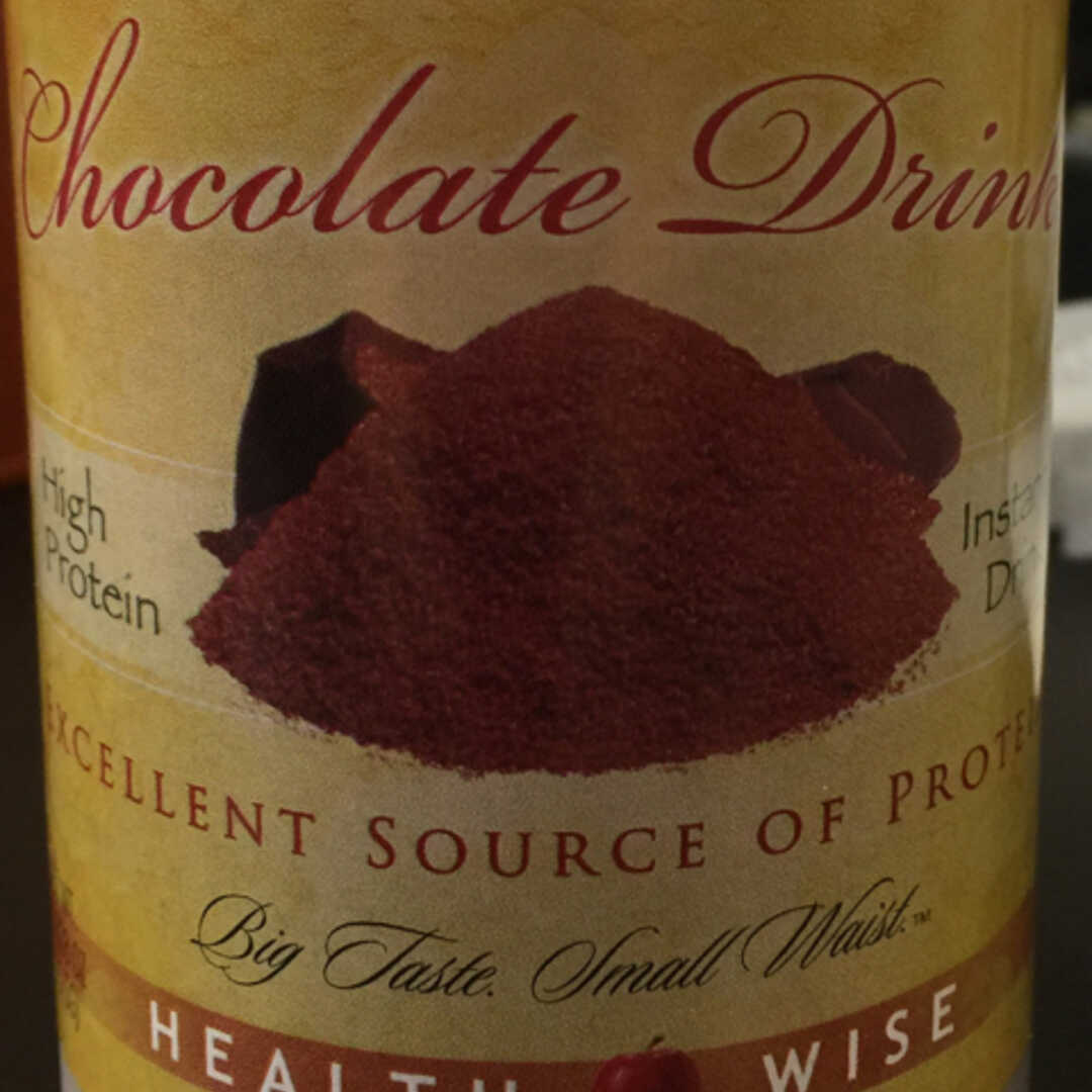 Health Wise Chocolate Protein Drink