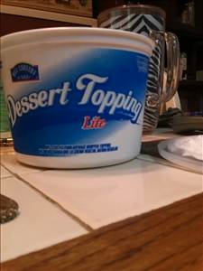 Whipped Topping (Low Fat, Frozen)