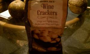 Trader Joe's Wine Crackers