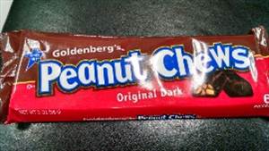 Goldenberg's Peanut Chews Original Dark
