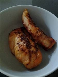 Roasted Grilled or Baked Chicken Breast (Skin Not Eaten)
