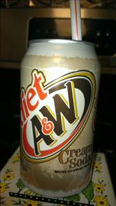 A&W Diet Cream Soda