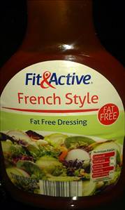 Fit & Active French Style Fat Free Dressing
