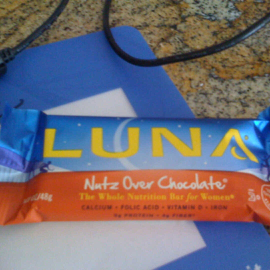 Luna Luna Bar - Nutz Over Chocolate