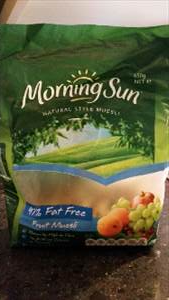 Morning Sun Fruit Muesli
