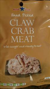 Blue Star Crabmeat Claw Meat