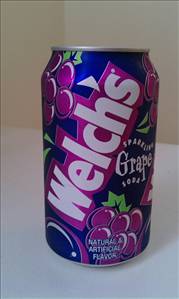Welch's Sparkling Grape Soda (Can)