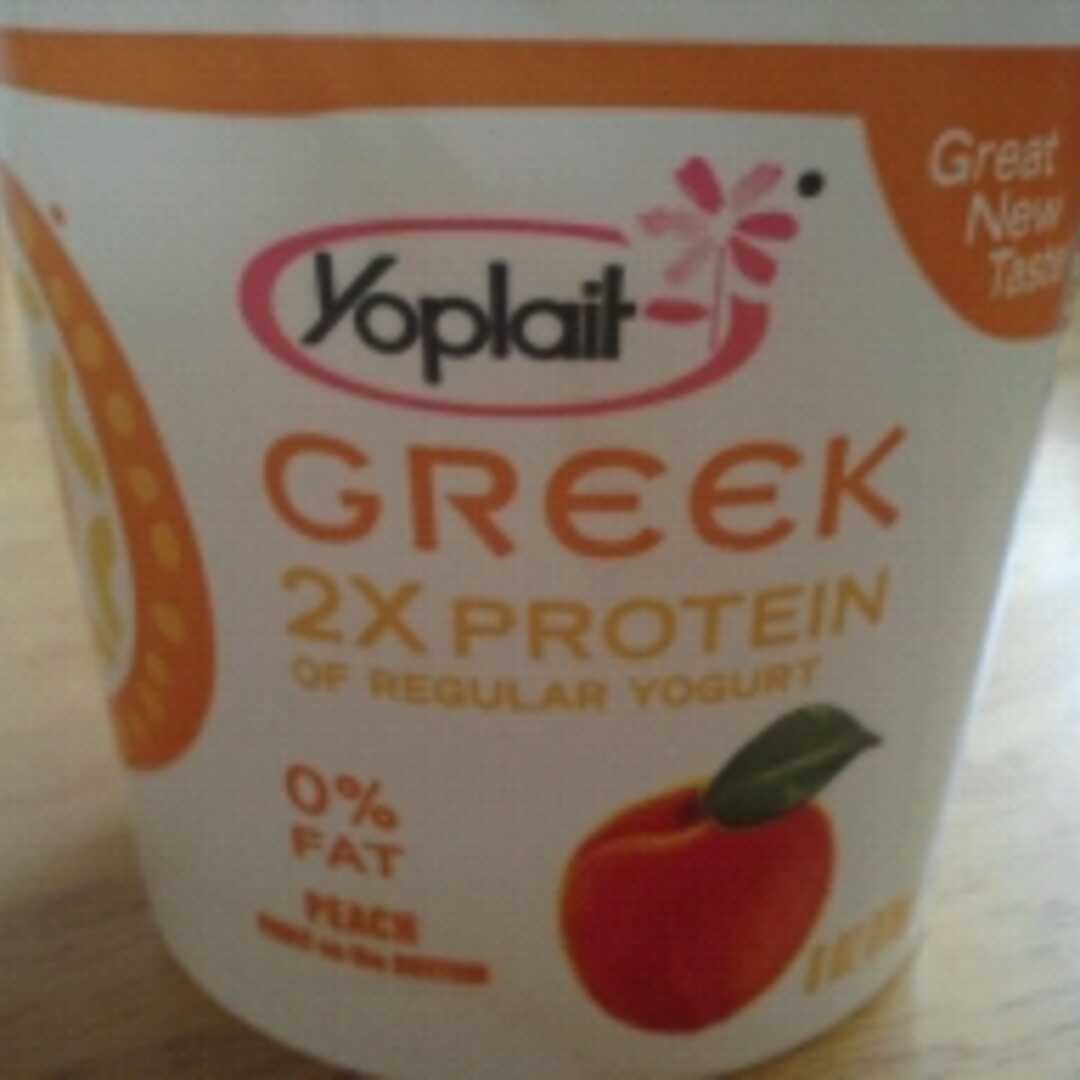 Yoplait 2X Protein Greek Yogurt - Peach