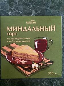 ВкусВилл Миндальный Торт