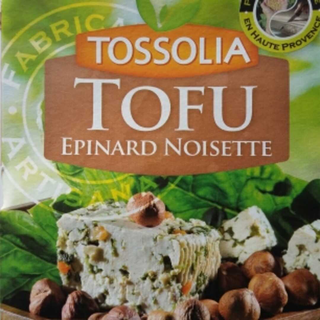 Tossolia Tofu Épinards Noisette