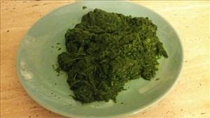 Spinach (without Salt, Drained, Cooked, Boiled)