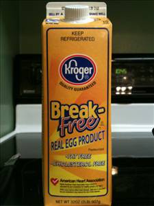 Kroger Break-Free Real Egg Product