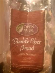 Open Nature Double Fiber Bread