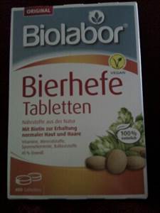Biolabor Bierhefe Tabletten