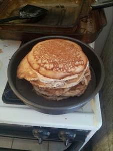 Pancakes (Dry Mix, Prepared)