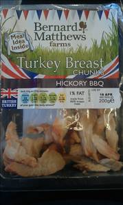 Bernard Matthews Hickory BBQ Turkey Breast Chunks