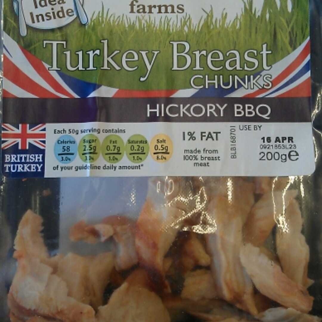 Bernard Matthews Hickory BBQ Turkey Breast Chunks