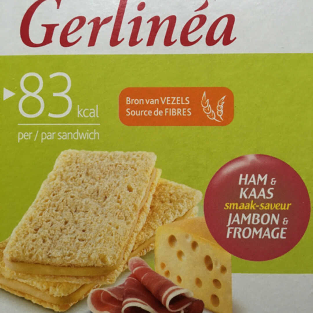 Gerlinéa Sandwich Ham & Kaas
