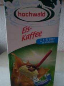 Hochwald Eiskaffee