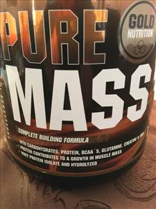 Gold Nutrition Pure Mass