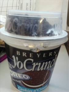 YoCrunch Vanilla Yogurt with Oreo Cookie Pieces