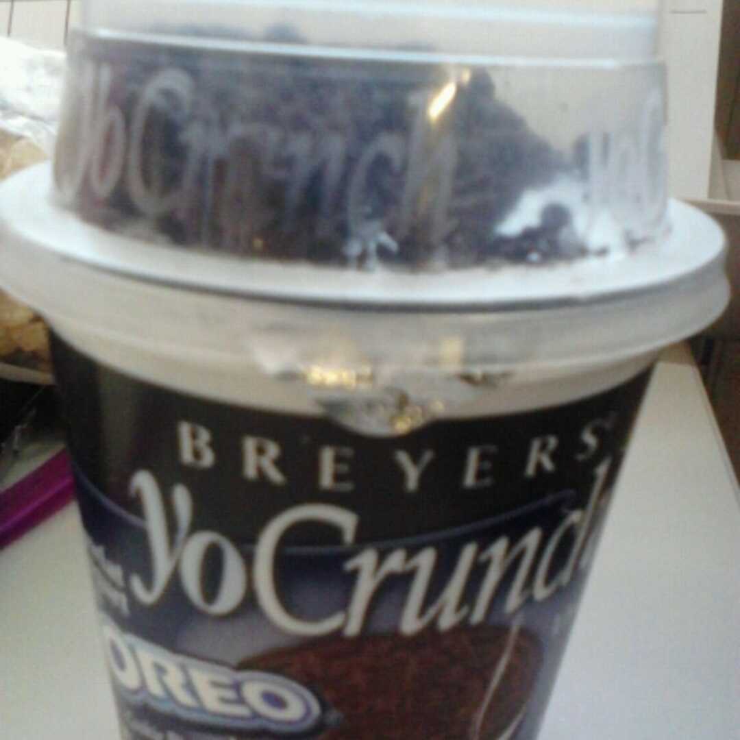 YoCrunch Vanilla Yogurt with Oreo Cookie Pieces