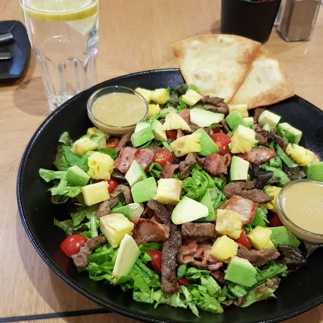 Mugg & Bean Monte Cristo Salad - Light