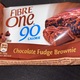 Fibre One Chocolate Fudge Brownie