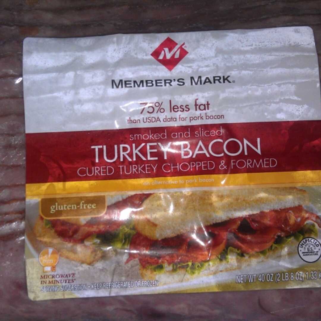 Member's Mark Turkey Bacon