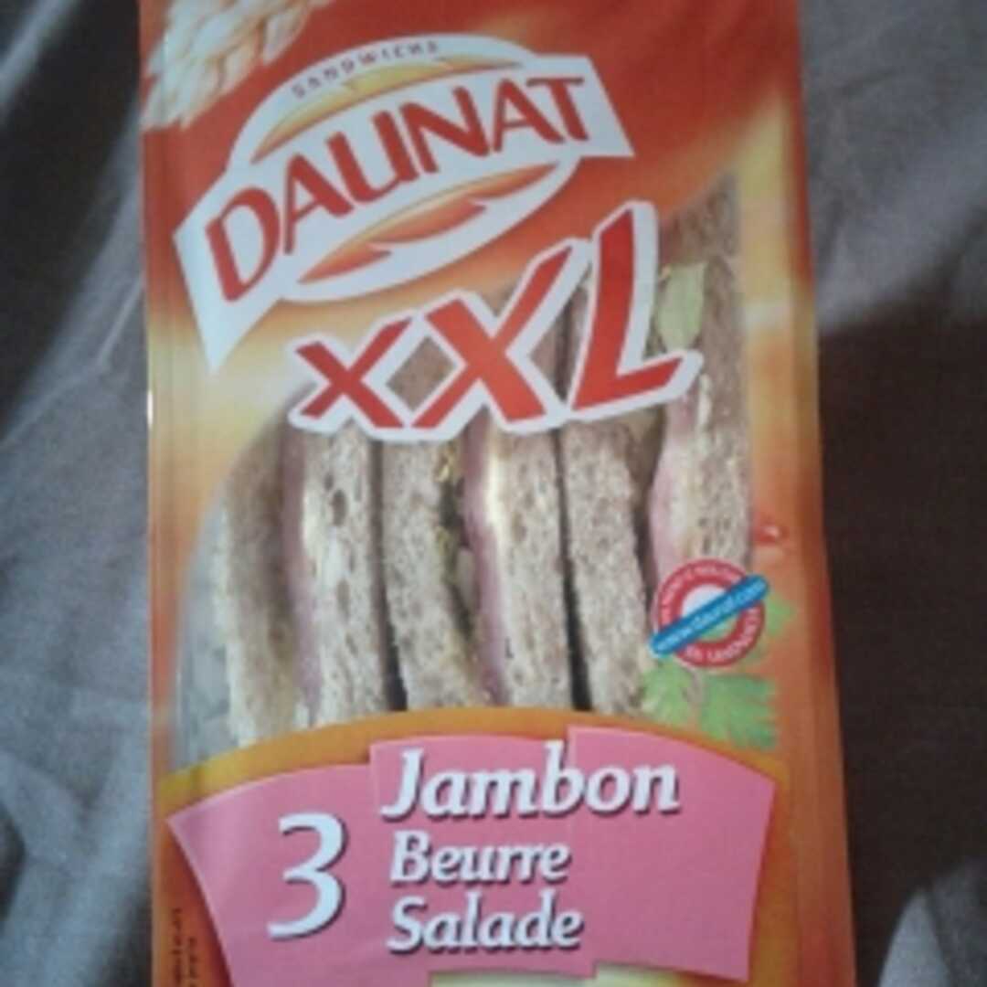 Daunat Jambon Beurre Salade