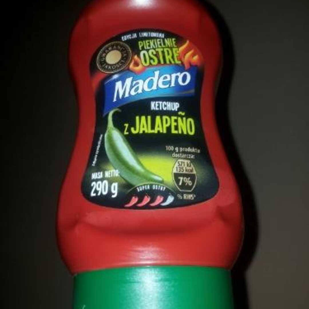 Madero Ketchup z Jalapeno
