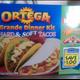 Ortega Hard & Soft Tacos Grande Dinner Kit