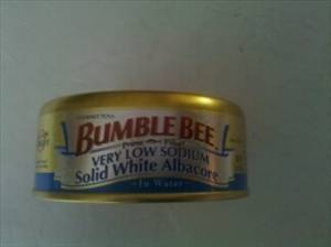 Bumble Bee Very Low Sodium Chunk White Albacore Tuna