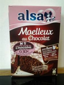 Alsa Moelleux au Chocolat