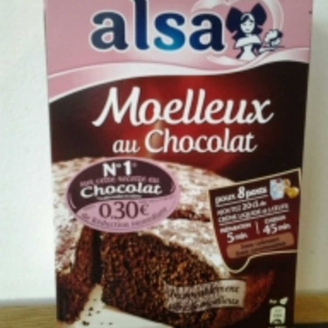 Alsa Moelleux au Chocolat