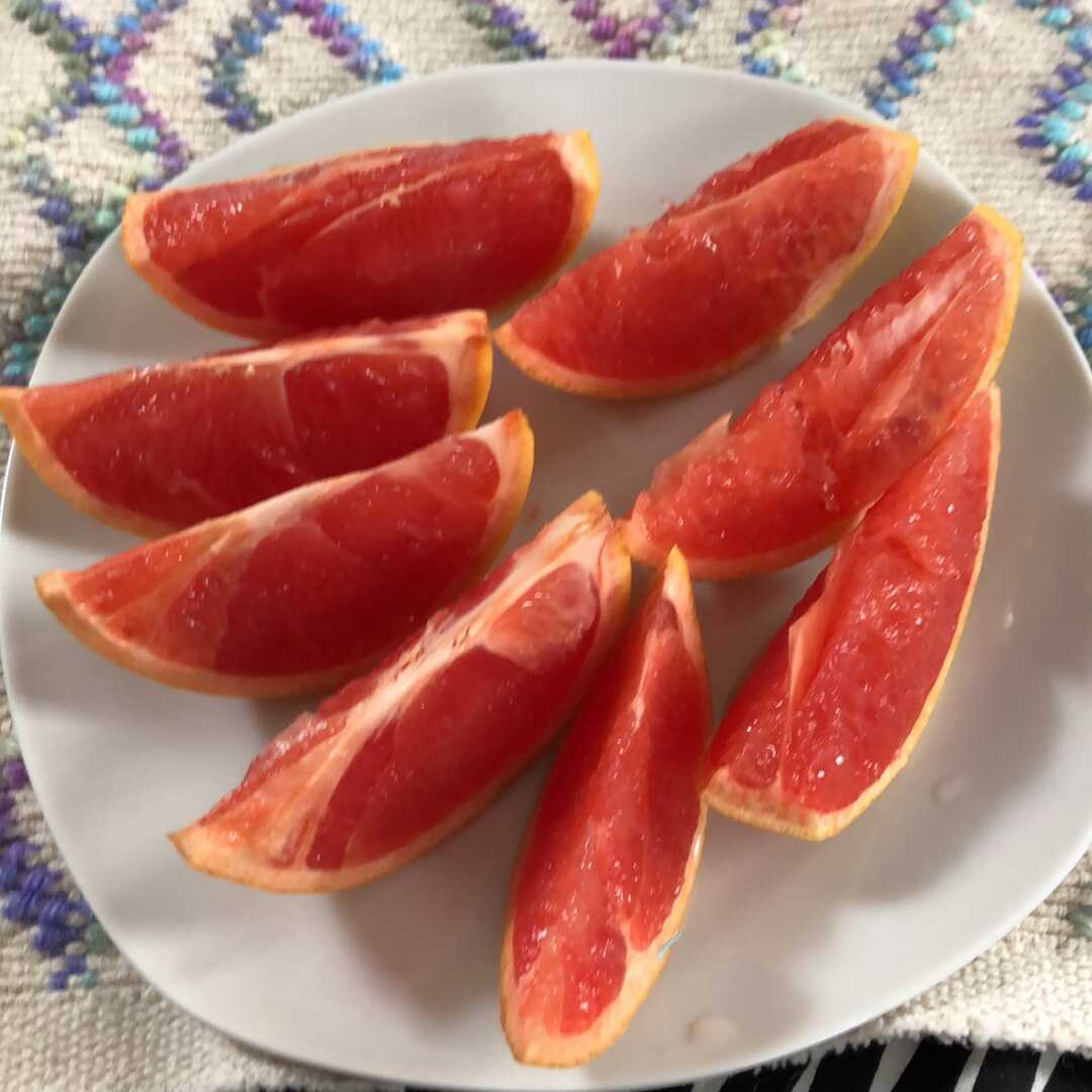 Grapefruit (Pink and Red and White)