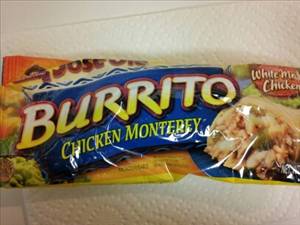 Jose Ole Chicken Monterey Burrito