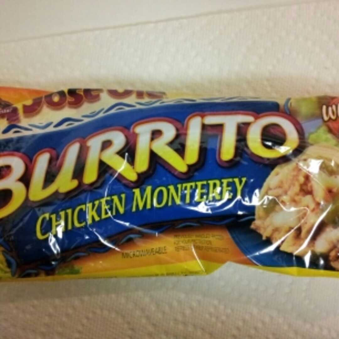 Jose Ole Chicken Monterey Burrito