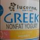 Lucerne Nonfat Greek Yogurt - Honey