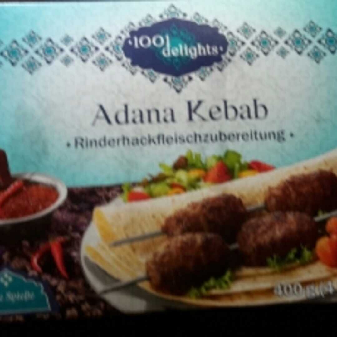 1001 Delights  Adana Kebab