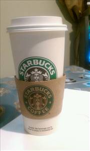 Starbucks Skinny Caramel Latte (Venti)