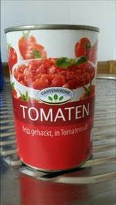 Gartenkrone Tomaten Fein Gehackt, in Tomatensaft