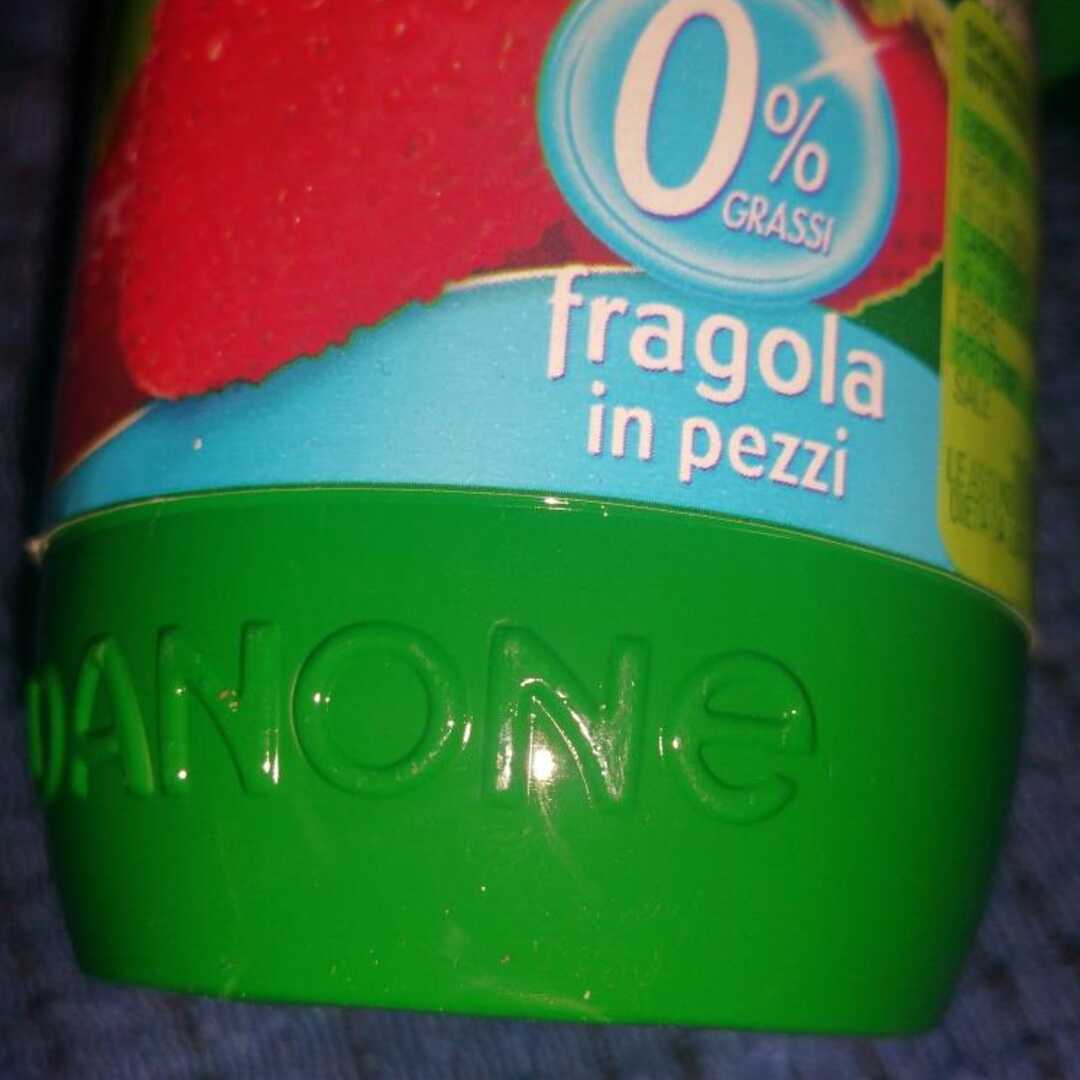 Activia Yogurt Fragola Zero Grassi