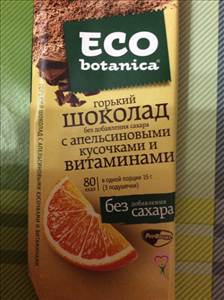 Рот Фронт Eco Botanica Горький Шоколад с Апельсином