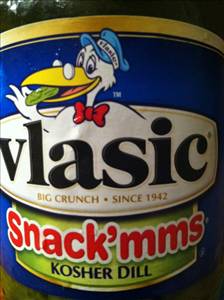Vlasic Snack'mms Kosher Dill Pickles