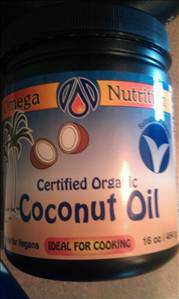 Omega Nutrition Certified Organic Coconut Oil